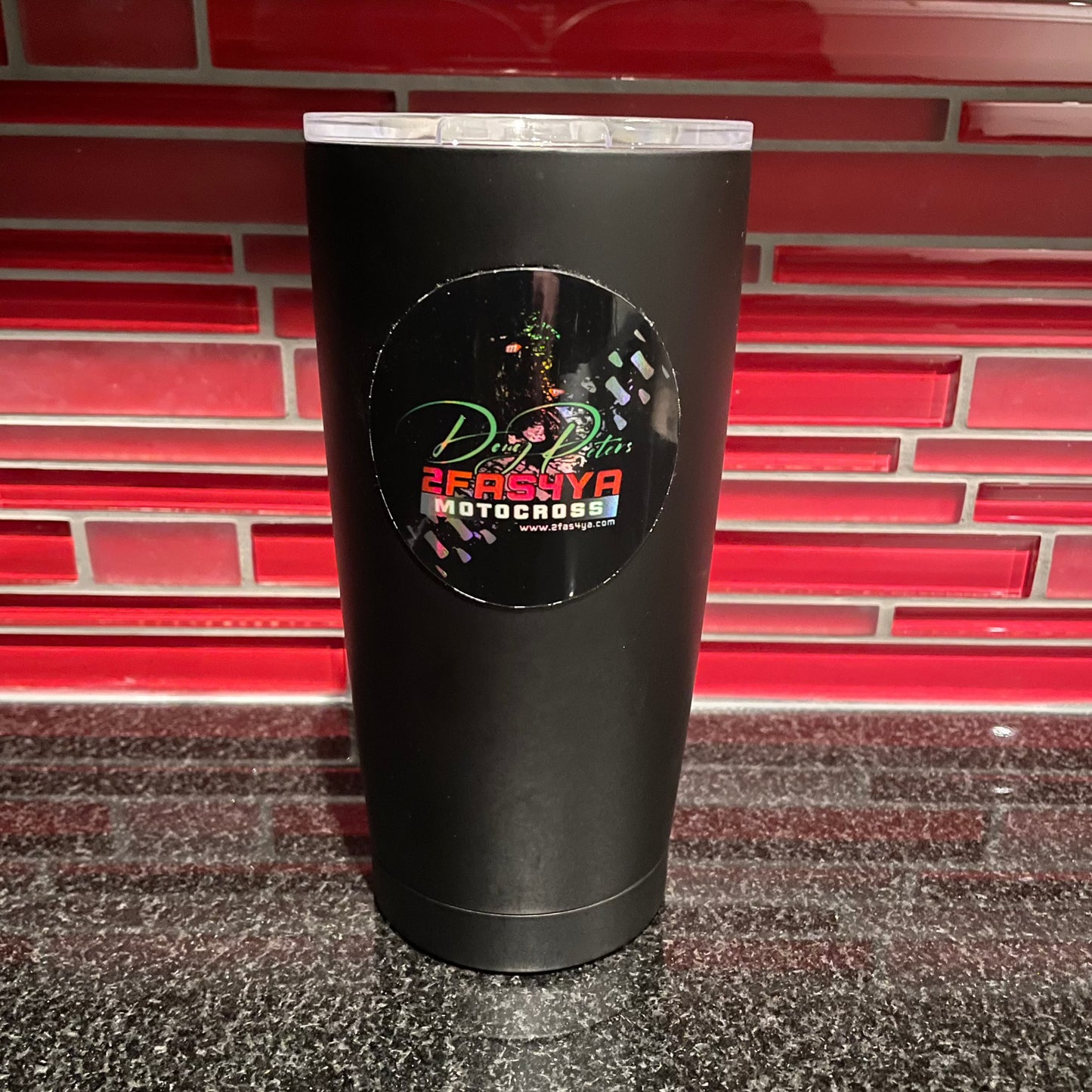 18.5 oz Tumbler in Black