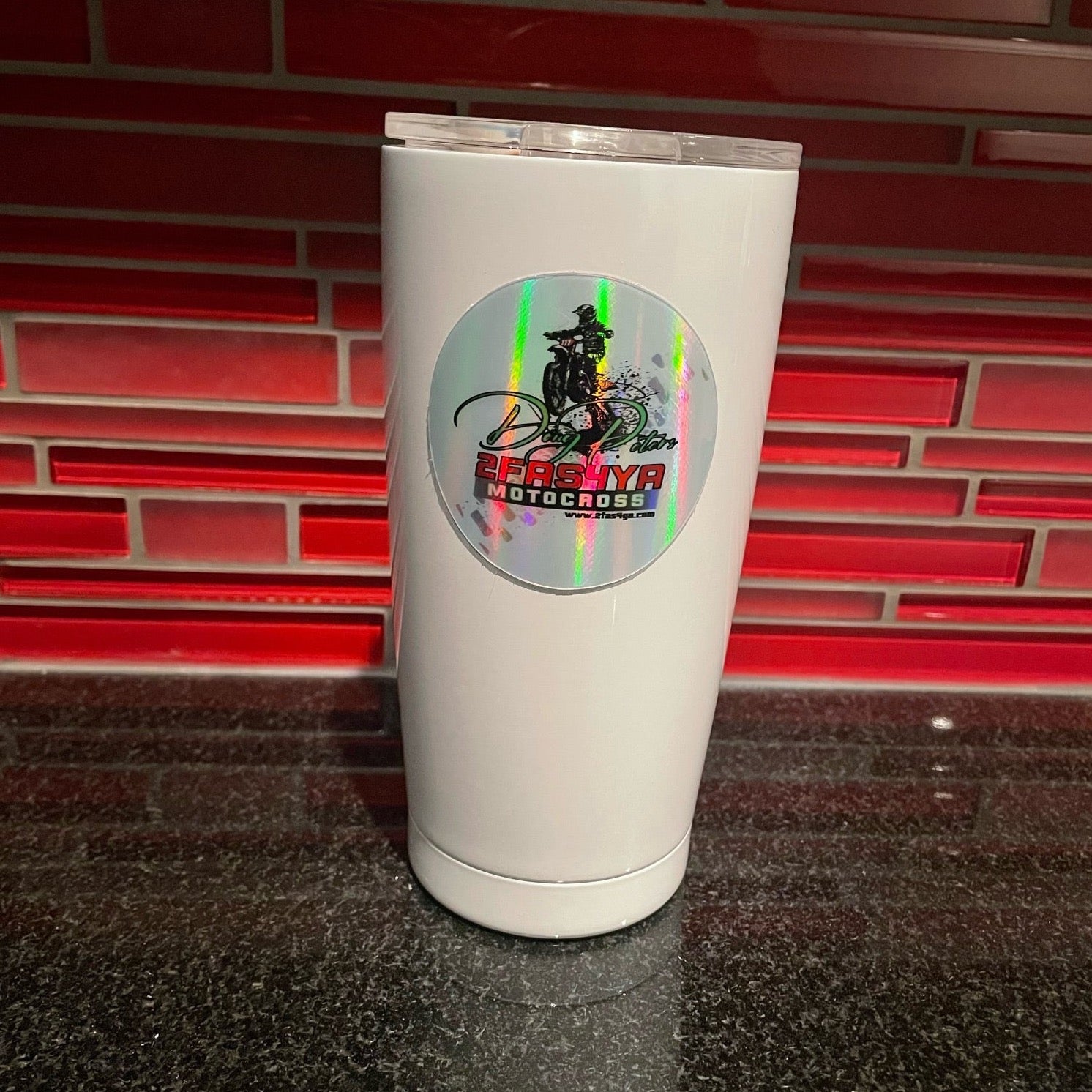 18.5 oz Tumbler in White